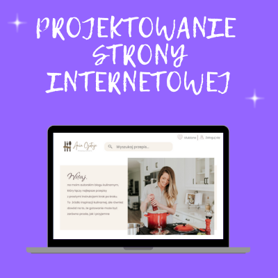 Projektowanie strony internetowej